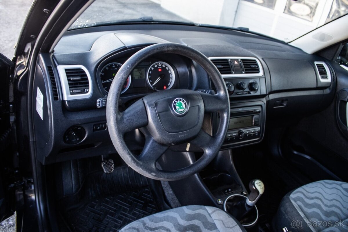 Škoda Fabia Combi 1.2 HTP, LPG, 51kW - 7