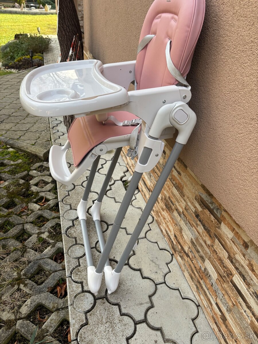 Detská jedálenská stolička. - 7