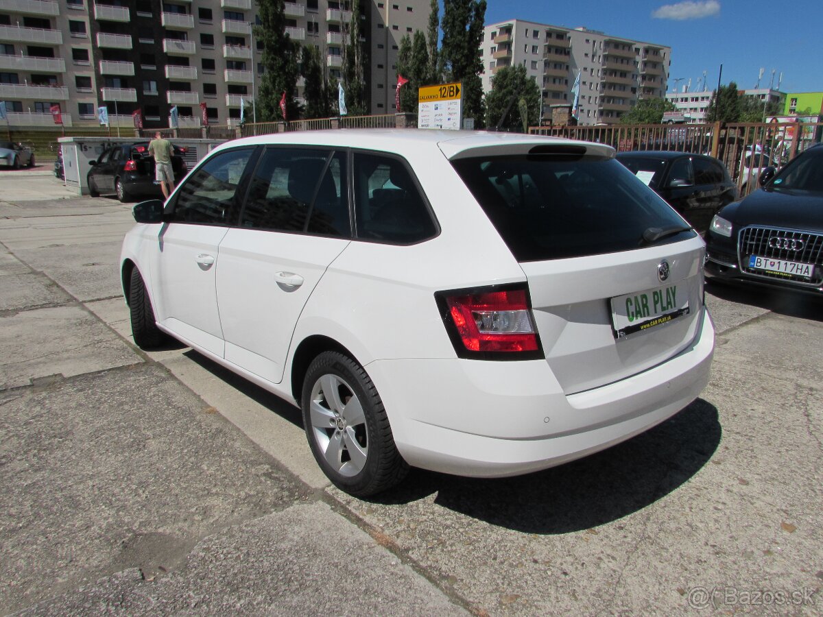 Fabia Combi 1.4 TDI Style - Nová STK a EK - 7