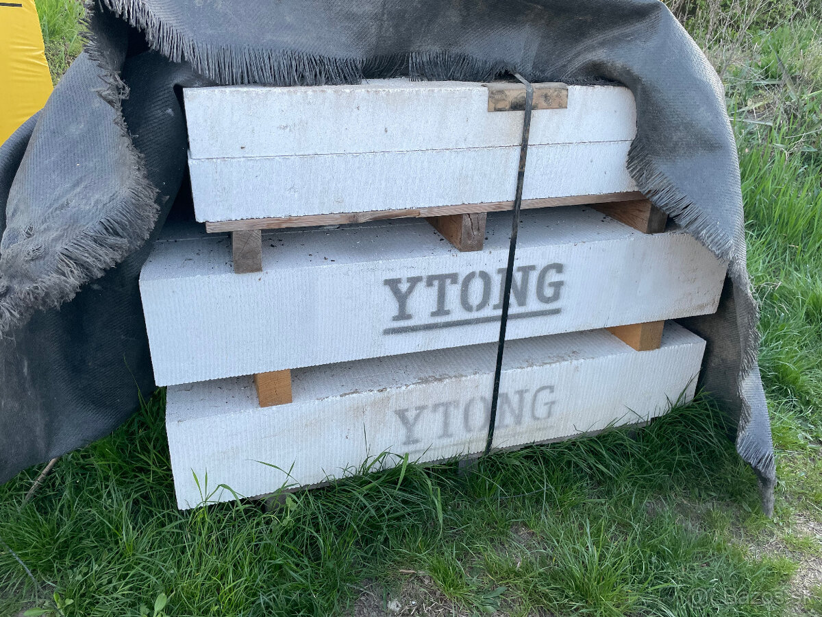 Predám nepoužitý YTONG + preklady - 7