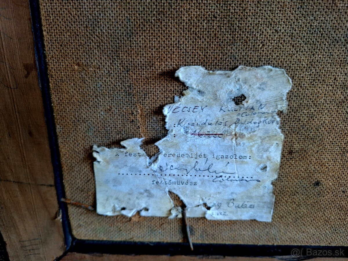 Colomanus Vecsey Kalman (1925-1996) - 7