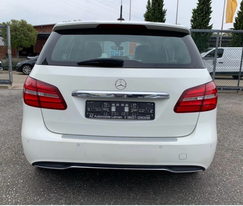Mercedes-Benz B180CDI, Automatik - 7