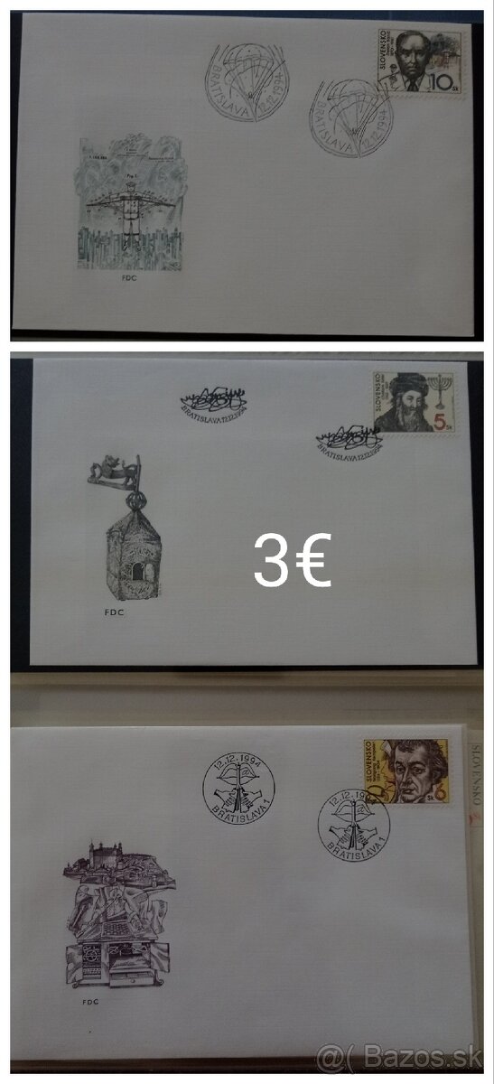 FDC Slovensko - 7