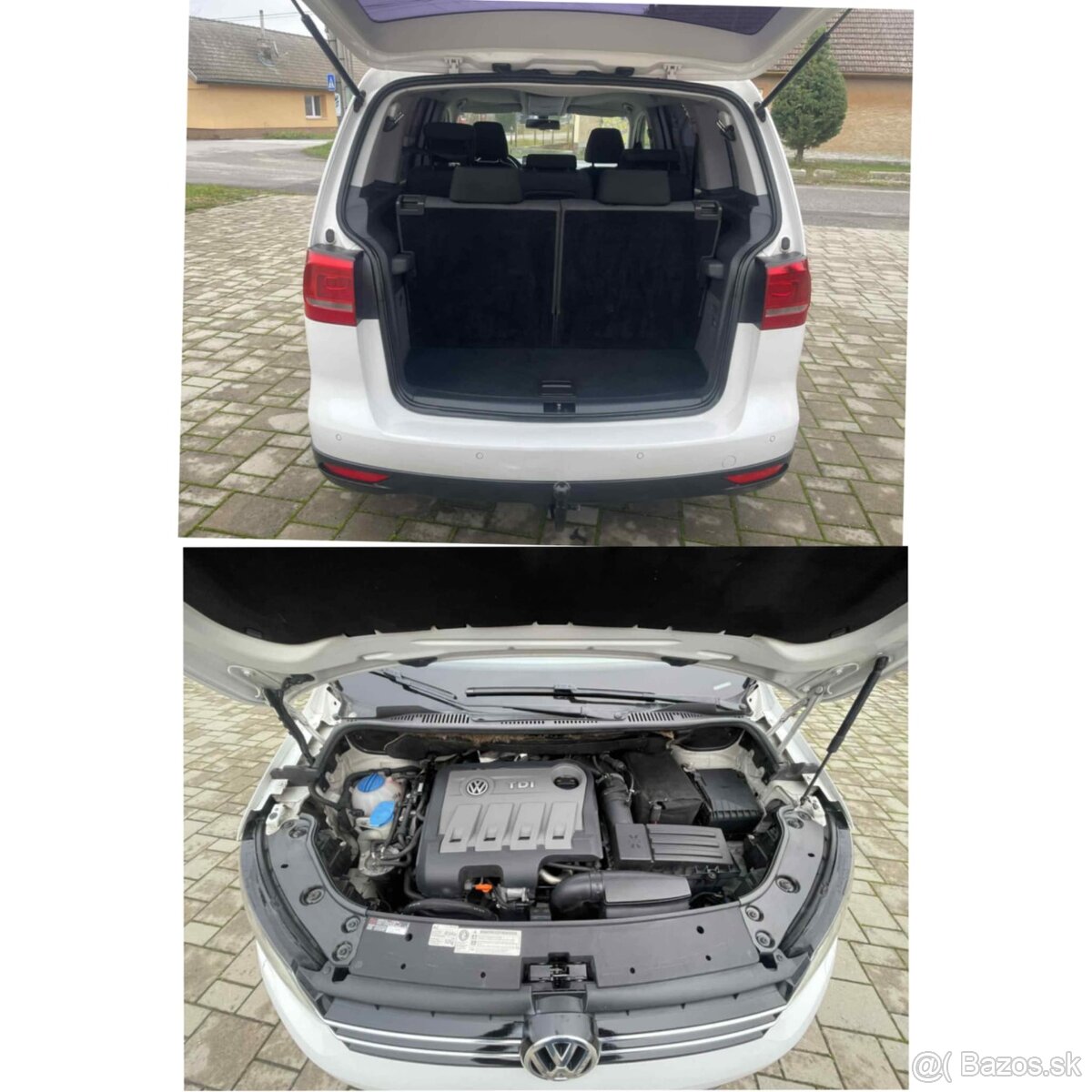 Touran 2.0TDI CROSS - 7