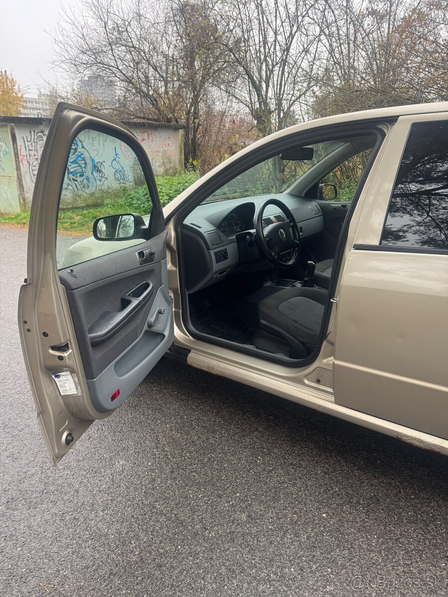 Skoda fabia 1 kombi - 7