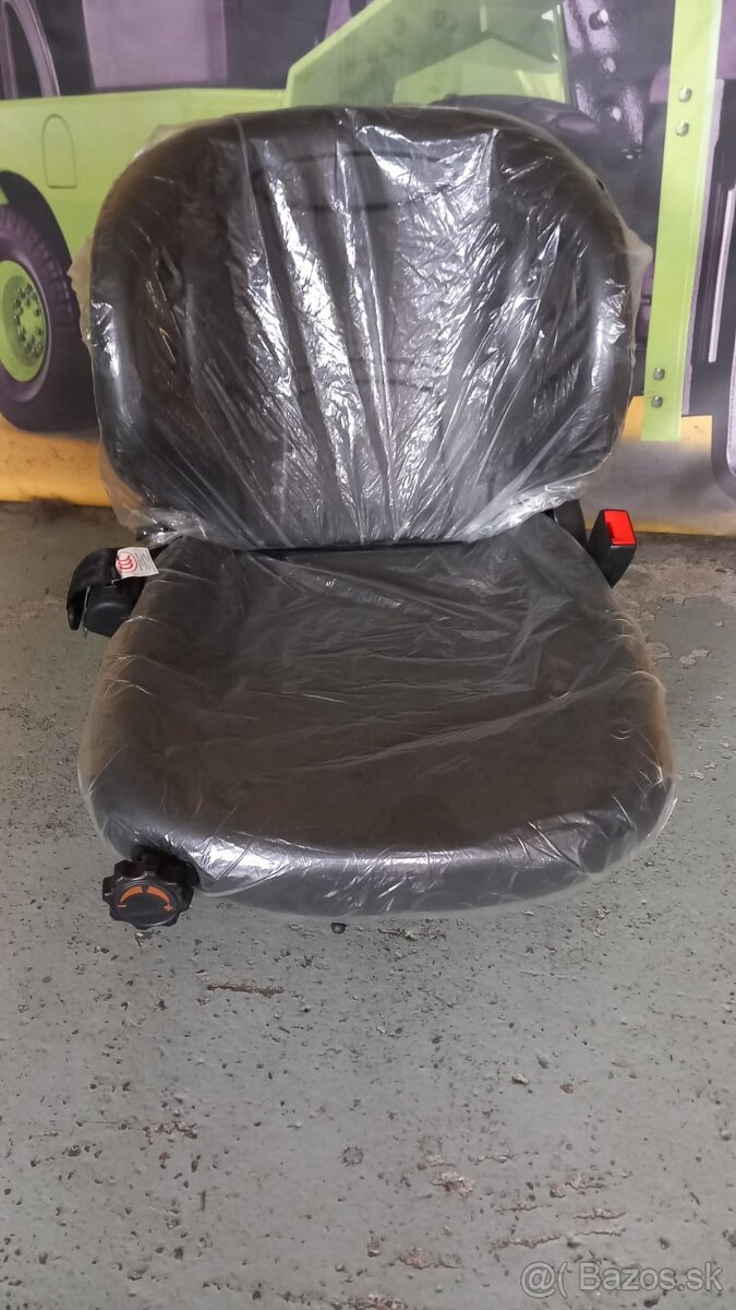 Sedadlo na vysokozdvižný vozík, báger, traktor - 7