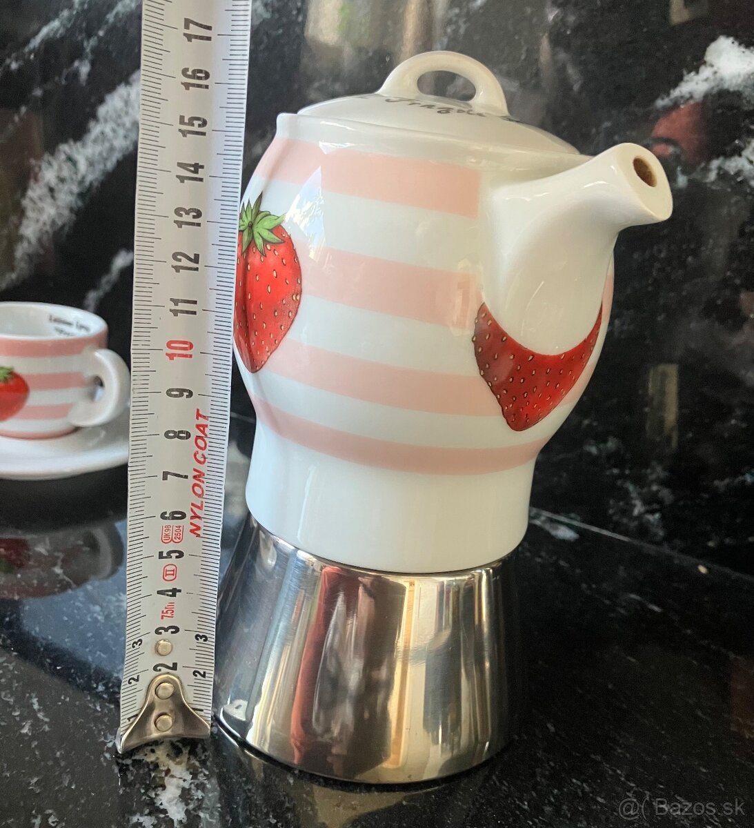 ANCAP Fragola konvica na kávu koťogó - 7