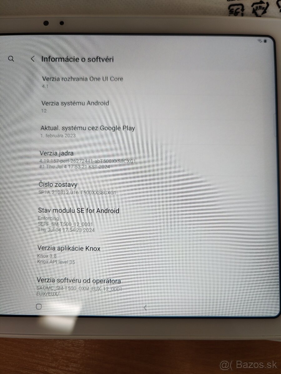 Tablet Samsung Tab A7 3GB/32GB 10,4" - 7