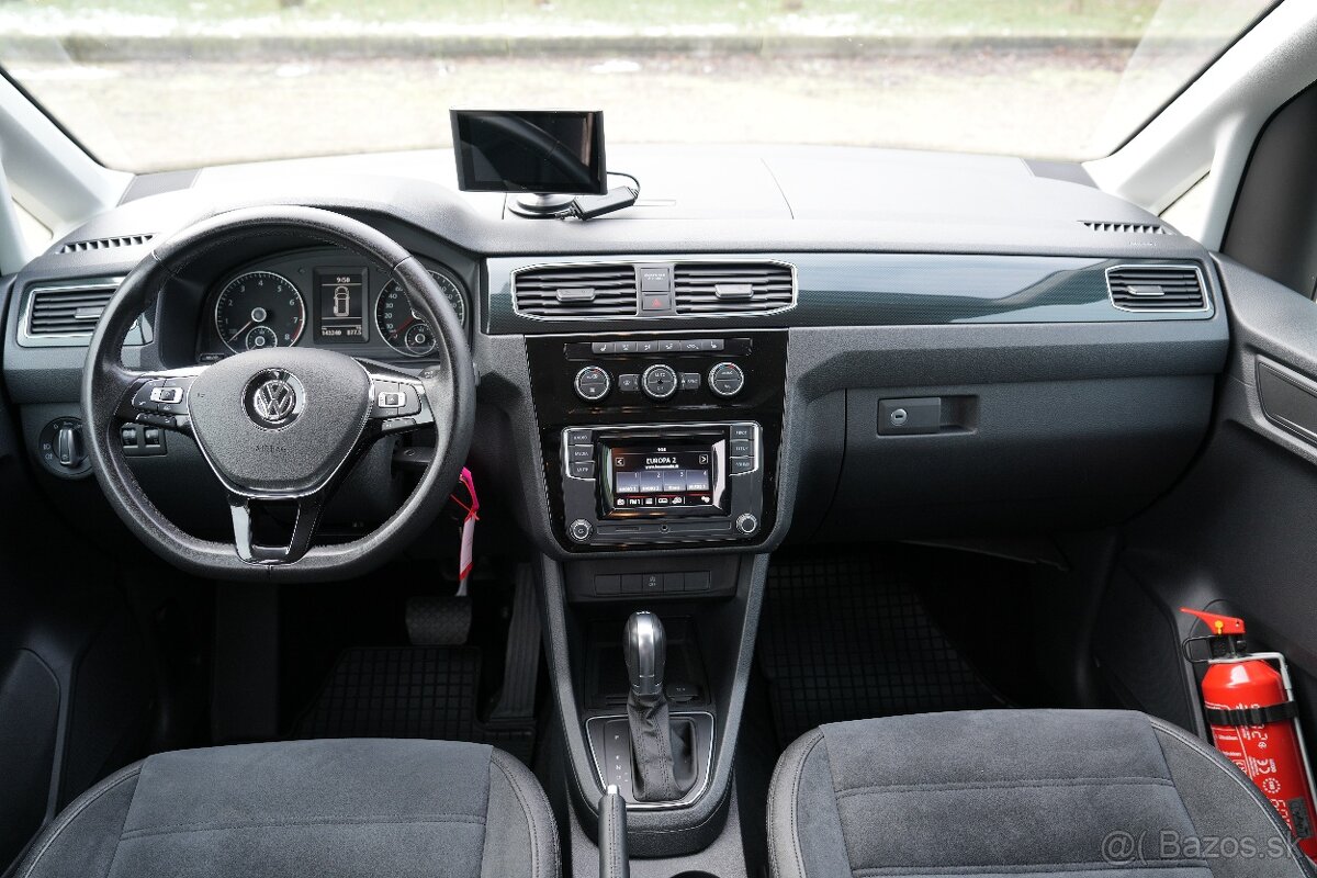 VW Caddy 1.4 TSI DSG Highline - 7