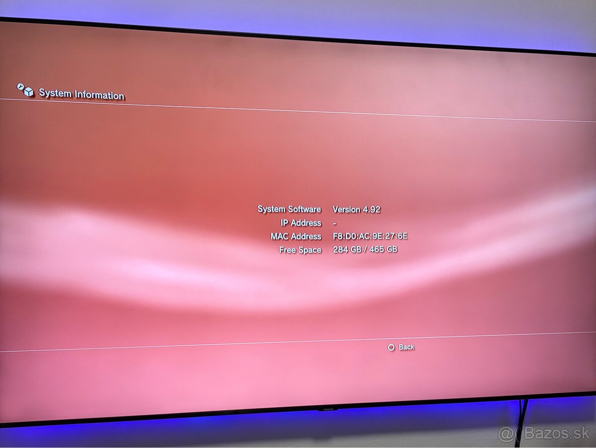 Ps3 superslim white 500GB - 7