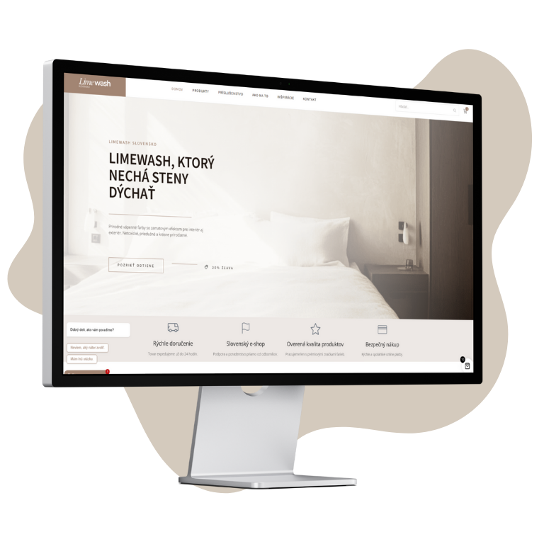 Web už do 1 týždňa - 7