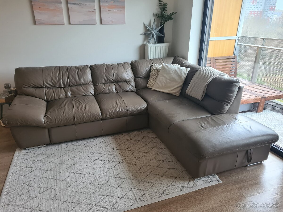 Kožená sedačka na mieru - 7