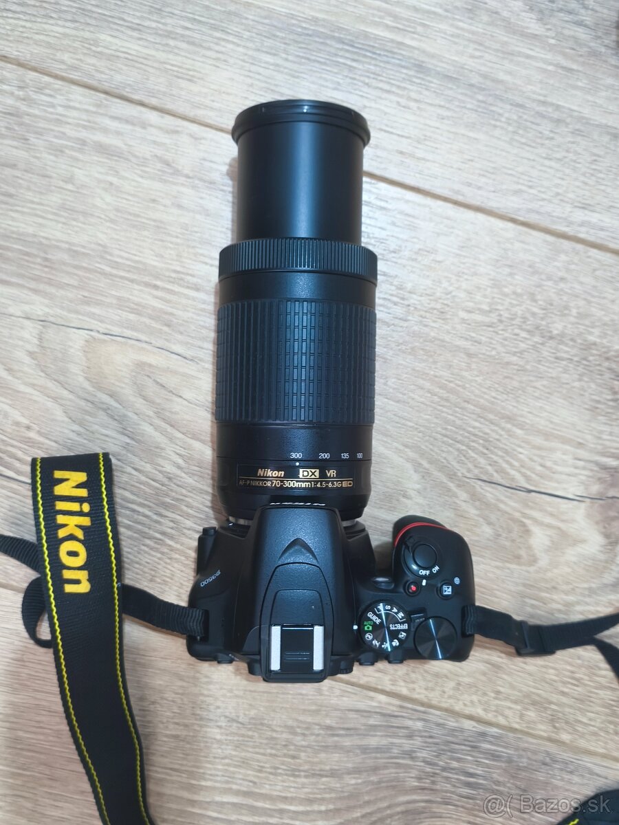 Nikon d3500 set - 7