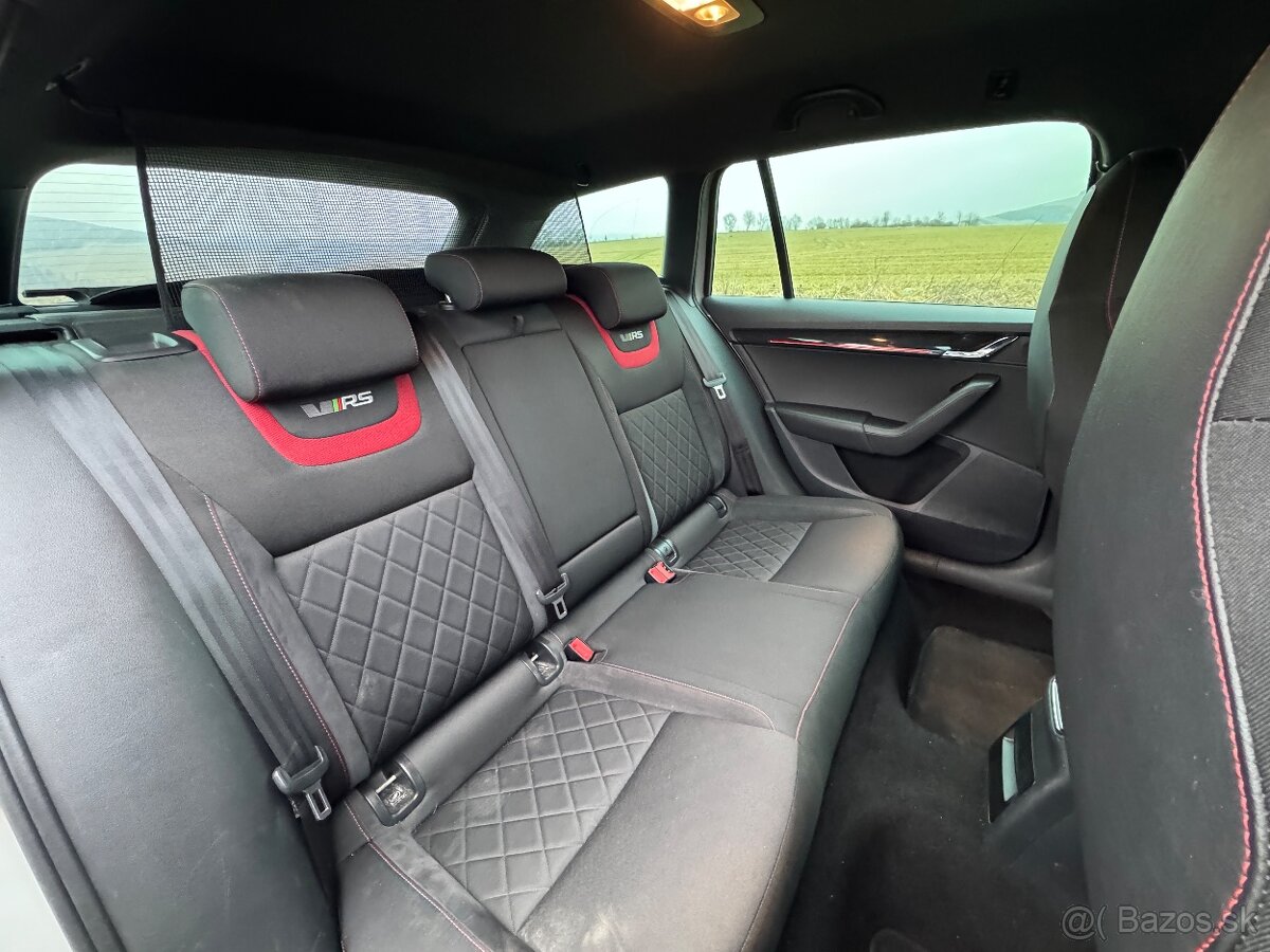 Škoda Octavia RS 2.0 TDI 4x4 DSG | 2019 | kompletný servis - 7
