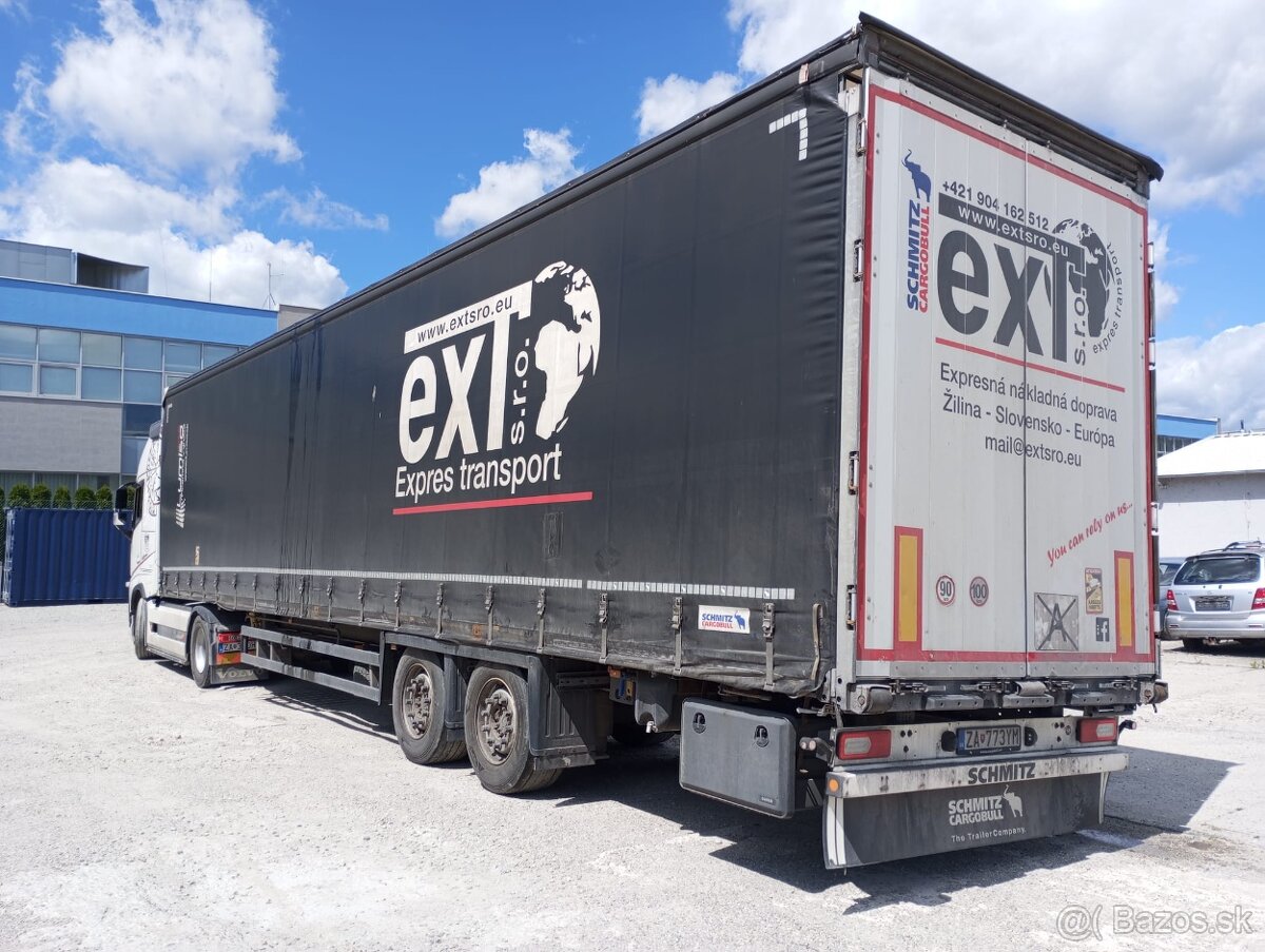 Náves Schmitz 2 náprava mega - 7