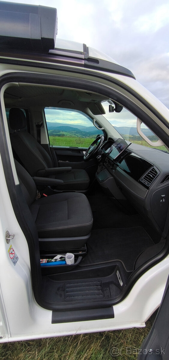 VW T6 California Beach -2.0TDI 110kw 4x4 DSG 9/2018 113000km - 7