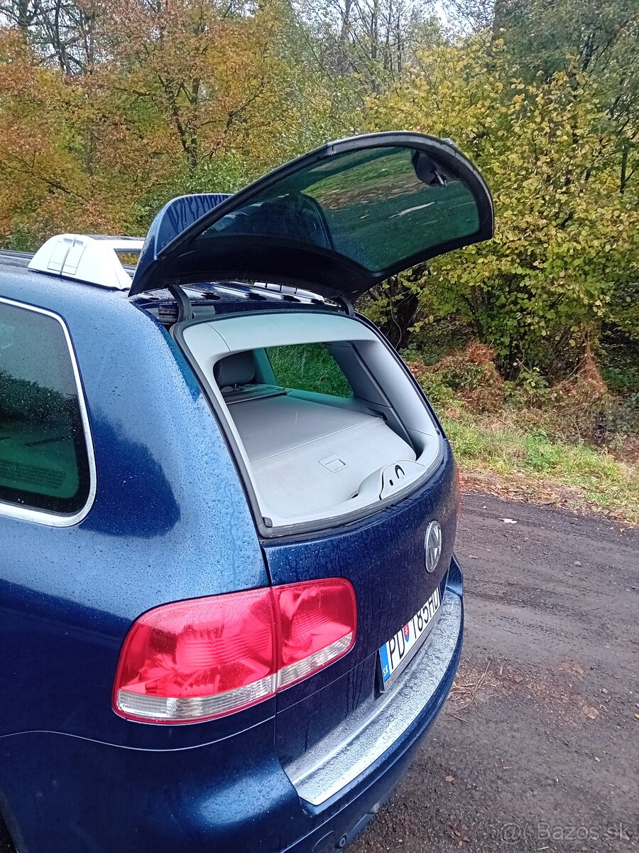 Predám volkswagen tuareg 3.0tdi v6 - 7