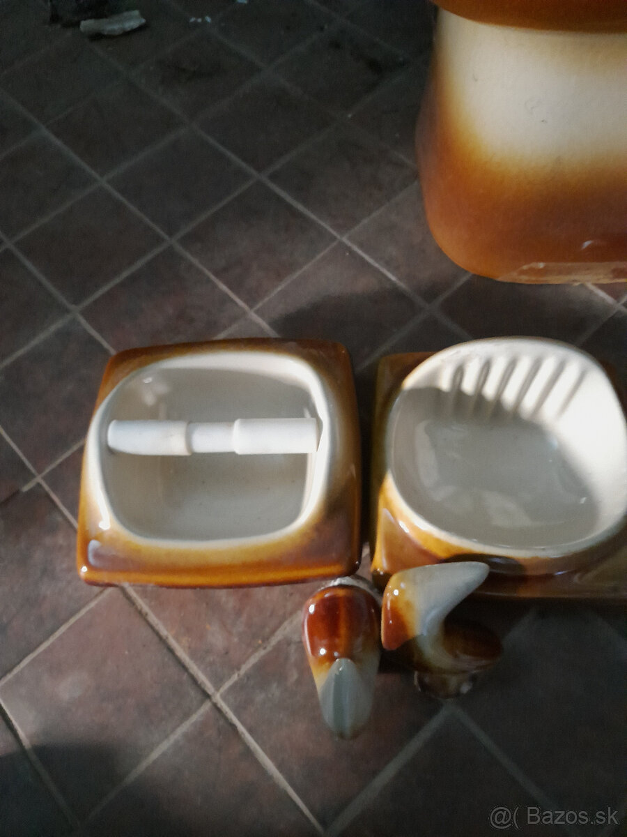 Umyvadlo + WC + bidet - 7