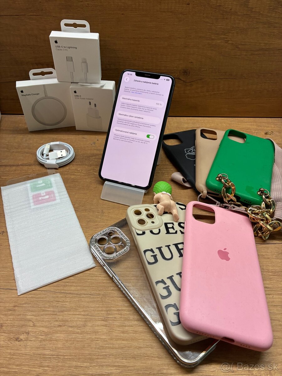 Iphone 11 Pro Max 256gb, 🔋100%+Zaruka - 7