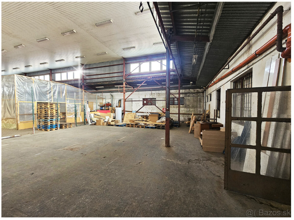 PREVÁDZKOVÝ OBJEKT / BB / ZVOLENSKÁ CESTA / 2084 m2 - 7