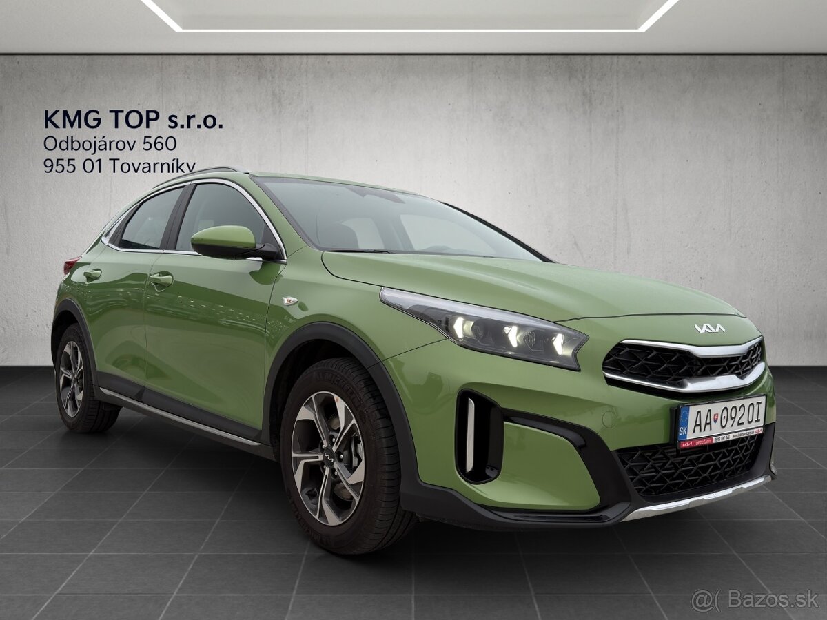 Kia XCeed 1.5 T-GDi Silver A/T - 7