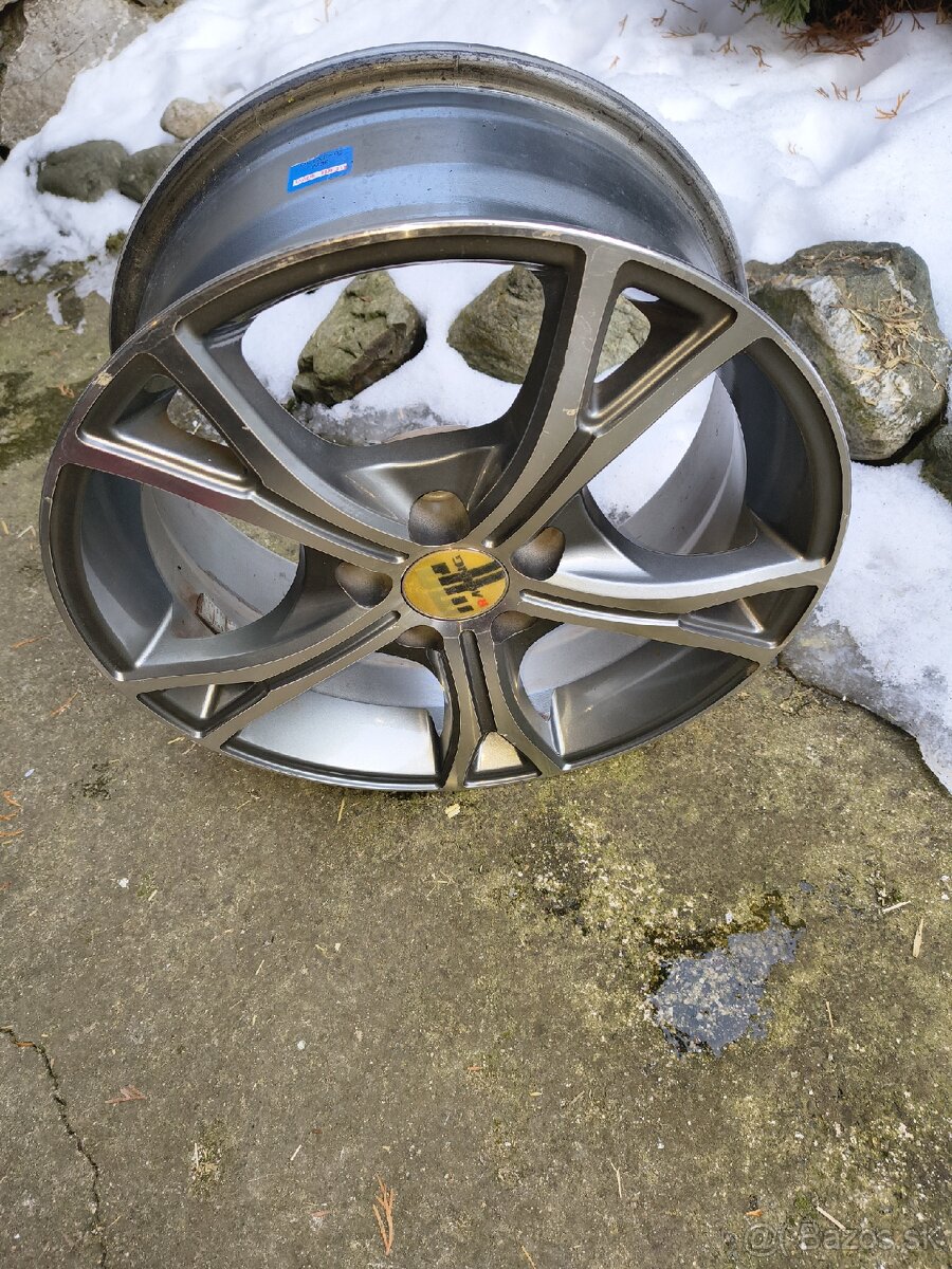 Elektróny R15 5x100 ET 35 - 7