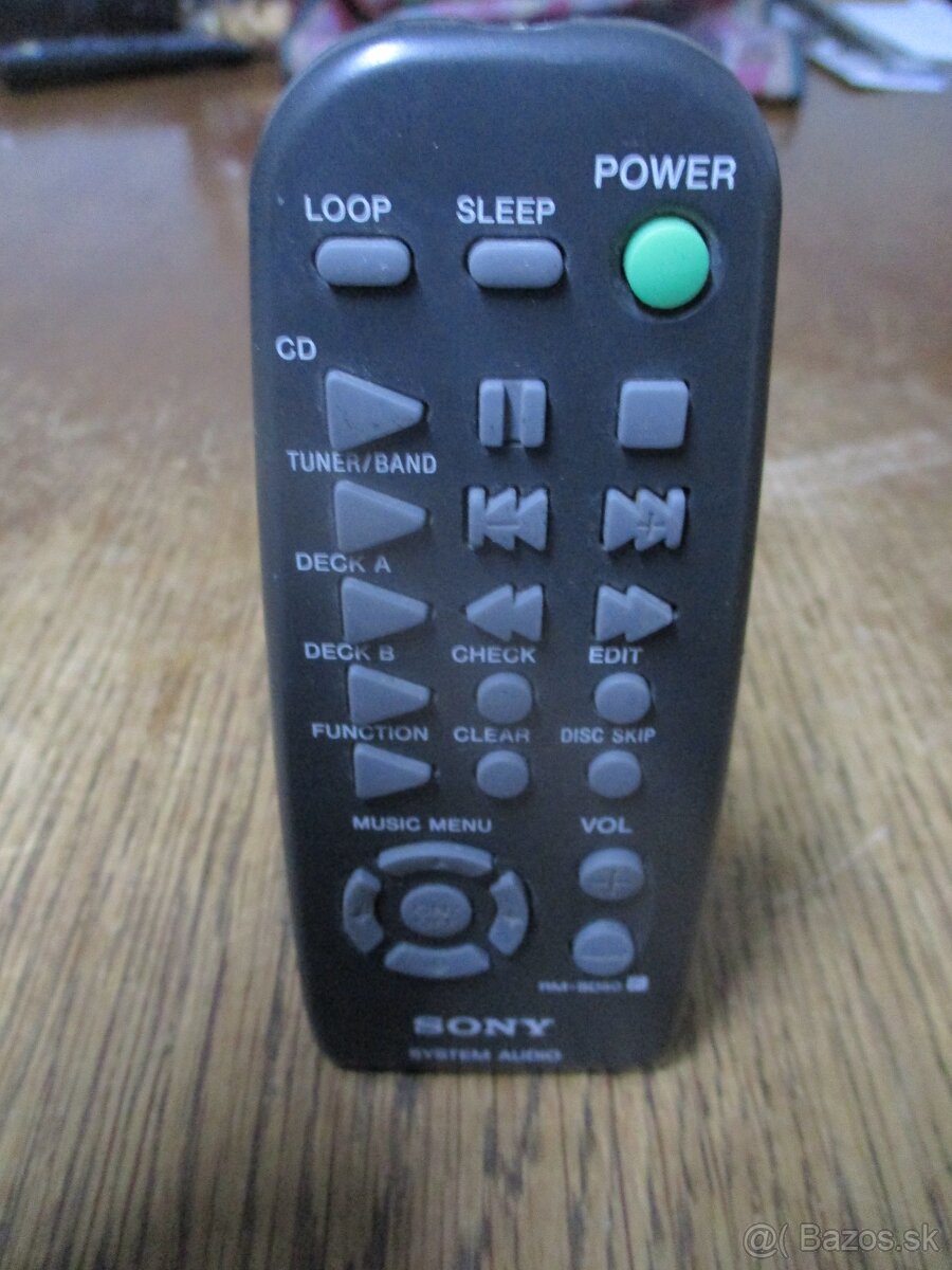 SONY RM-SD50 audio sistem - 7