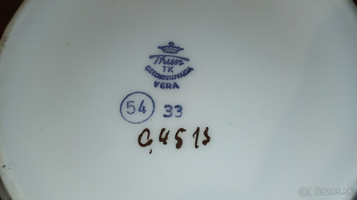 Čajová súprava - 7