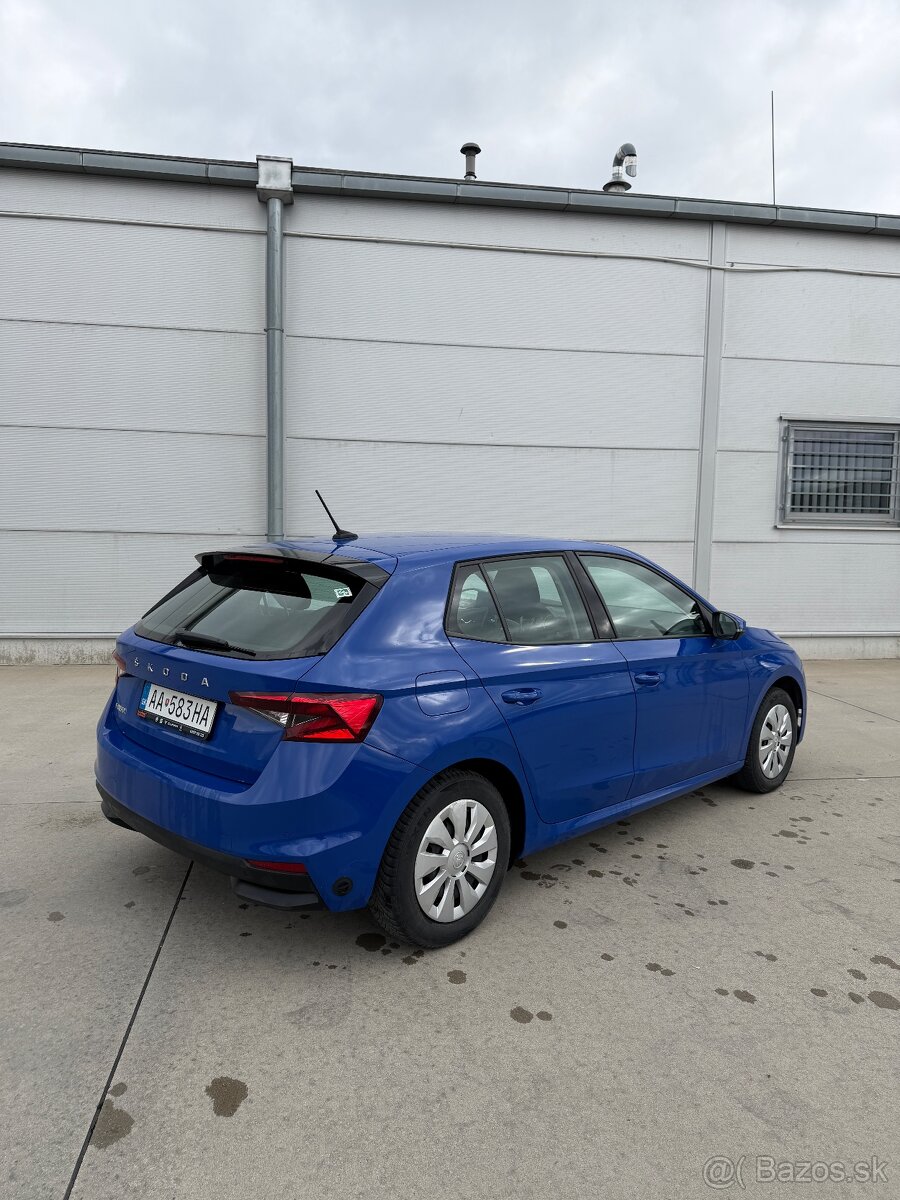 Škoda Fabia 4 1.0 MPI + LPG 2022 - 7