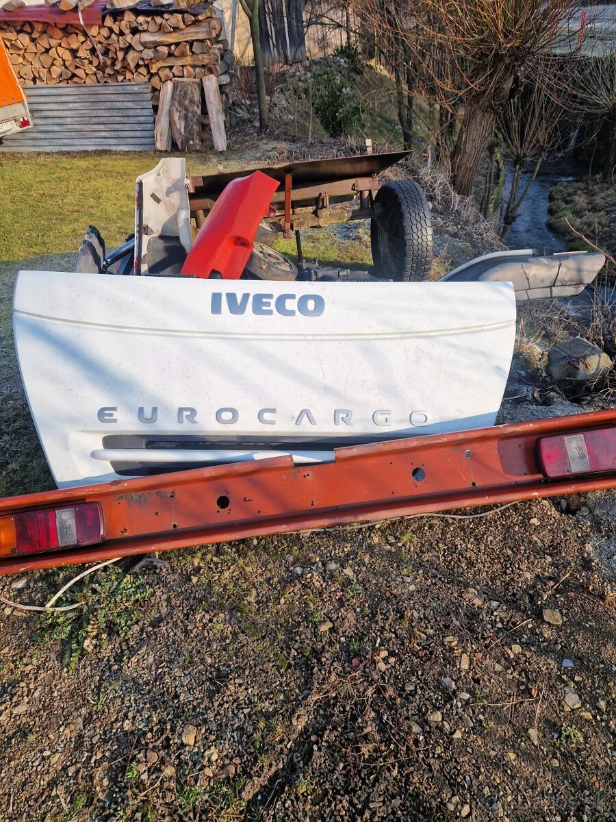 Predám nahrané diely na iveco 75e 17 - 7