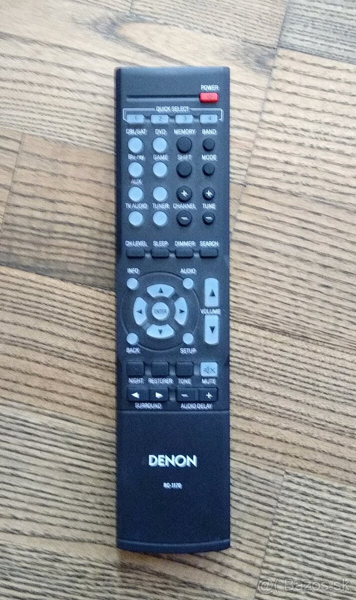 DENON AVR-1513 5.1 kanálový receiver - 7