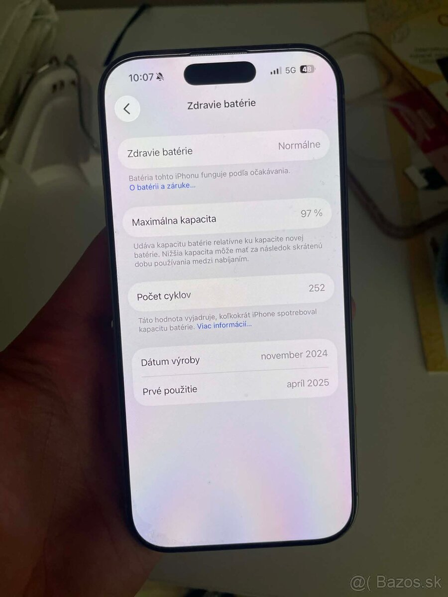 Iphone 16 pro 128 gb - 7