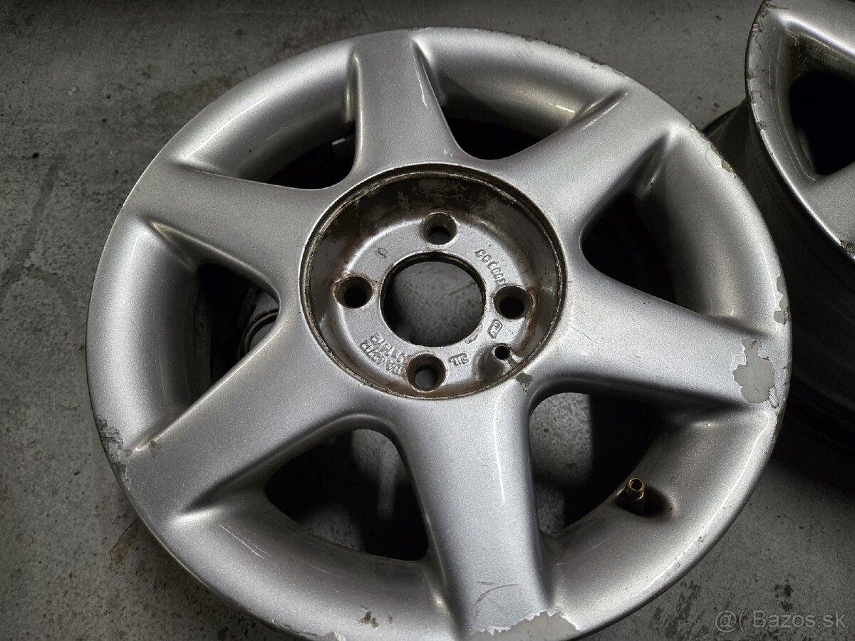 Hliníkové disky 4x100 R14 - 7