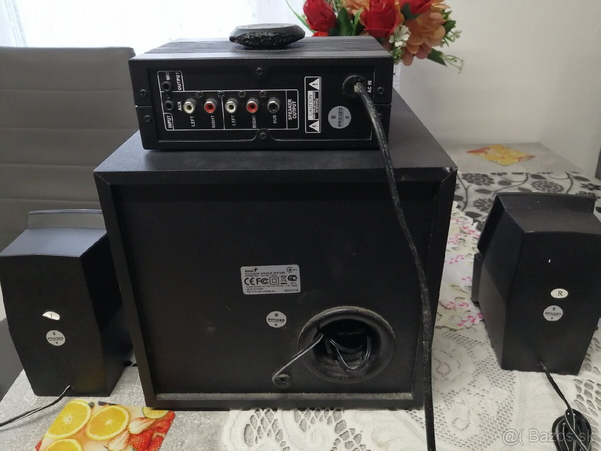 Bluetooth Aktívne reprobedne - 7