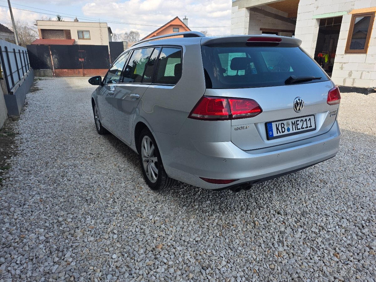 Vw golf 7 variant 2,0 tdi Allstar - 7
