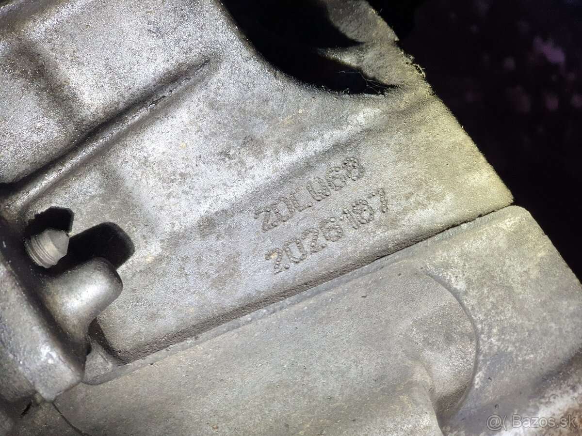 Prevodovka 20CQ68 - Nemo Bipper Fiorino - 7