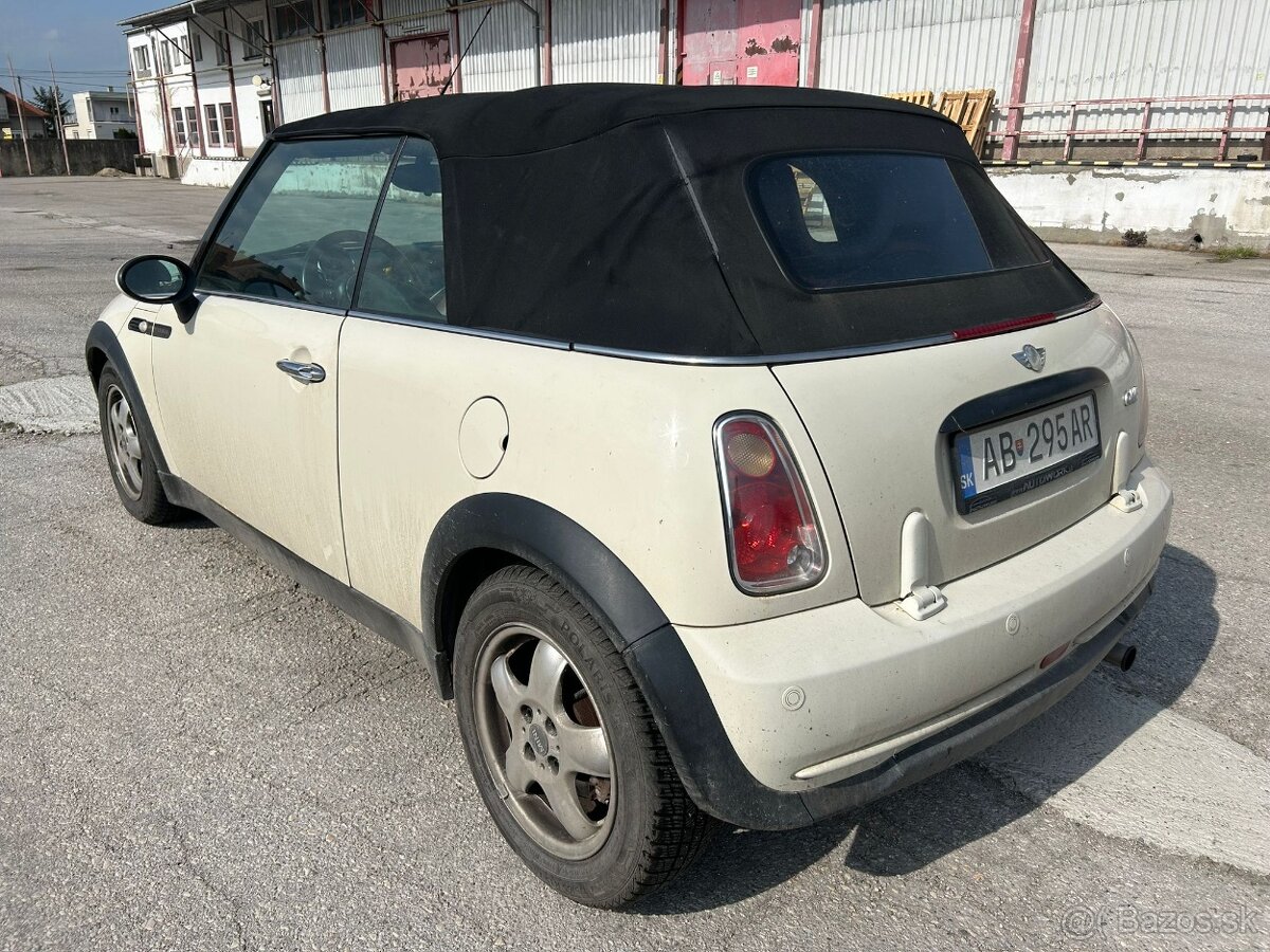 Predám mini Cooper Cabrio - 7