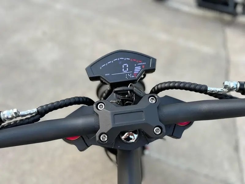 Elektrická motorka BigWheel - 7