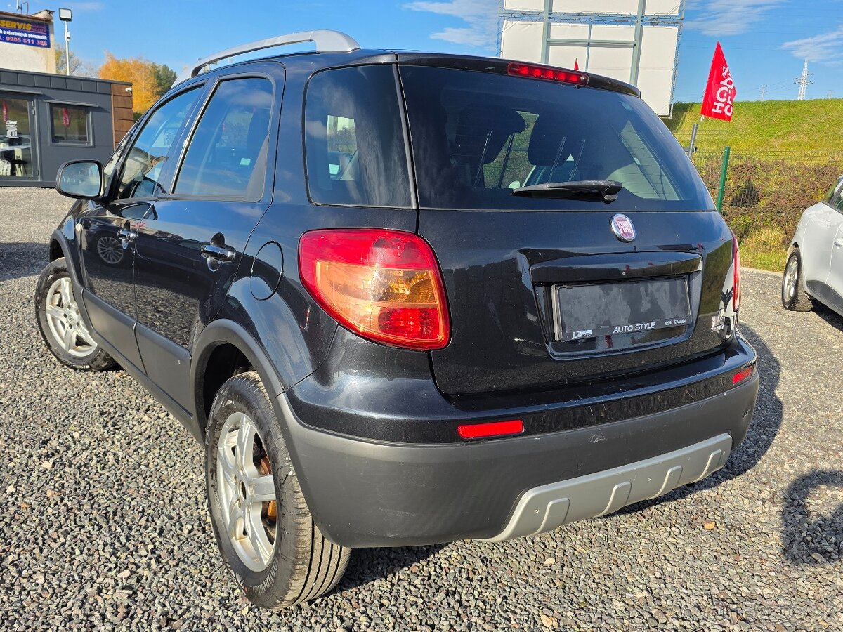 Fiat Sedici 2.0 MultiJet Emotion 4x4 - 7