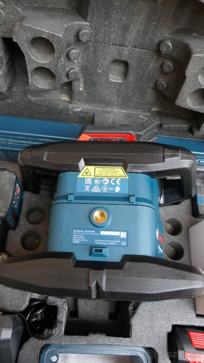 ROTAČNÍ LASER BOSCH GRL 600 CHV - 7