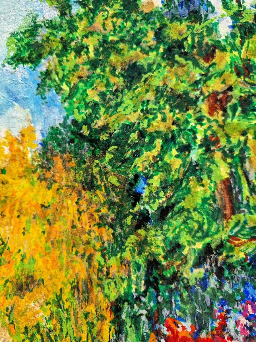 DIMITRI POLAK (ručne podpísané) (Serigrafia) impressionizmus - 7