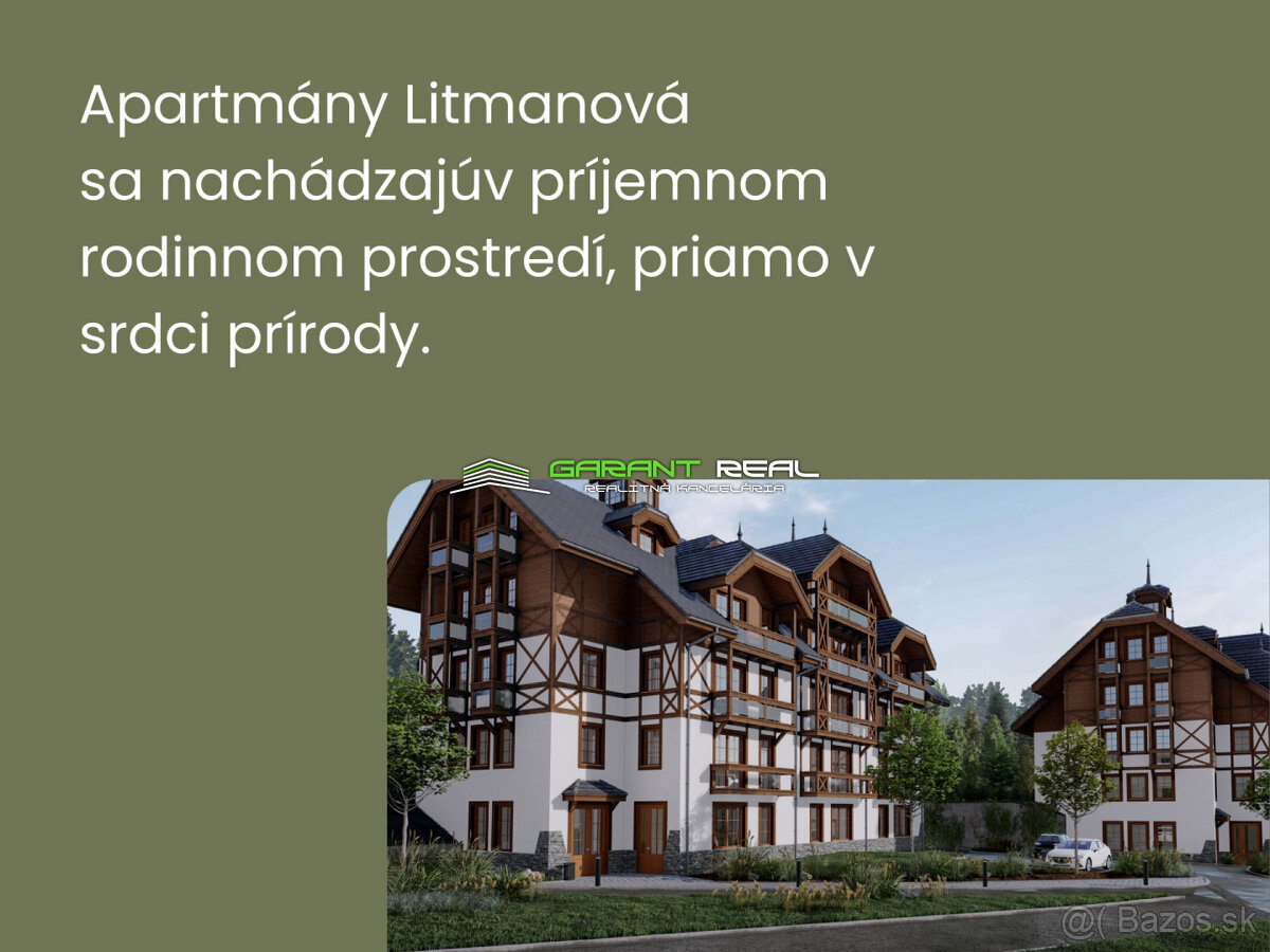 APARTMÁNY LITMANOVÁ - 3 izbové apartmány SKI Litmanová - 7