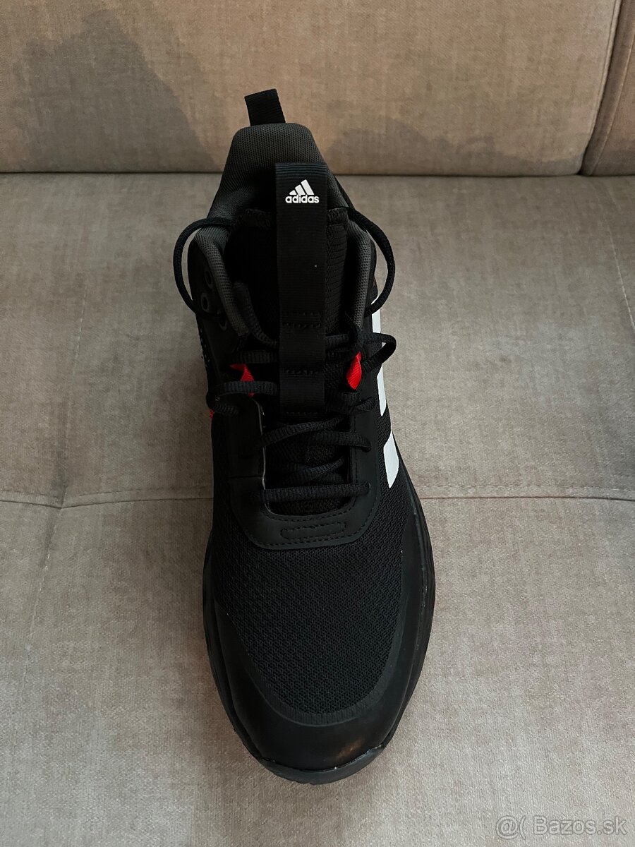 Pánske tenisky Adidas Ownthegame 2.0, čierne, veľkosť 45 - 7