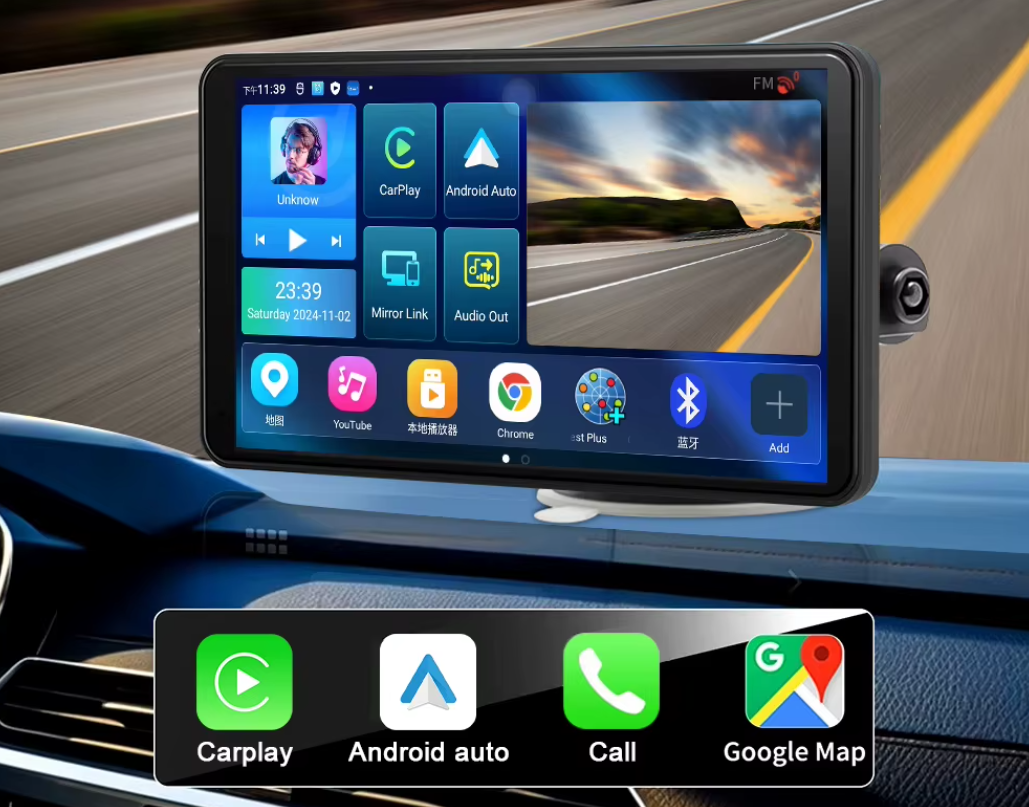 GPS Smart 7",2+32GB,Android 10,CarPlay+AAuto,WiFi,BT,IGO202 - 7