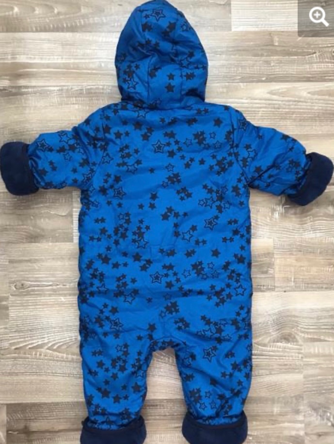 Detská zimná kombinéza - 7