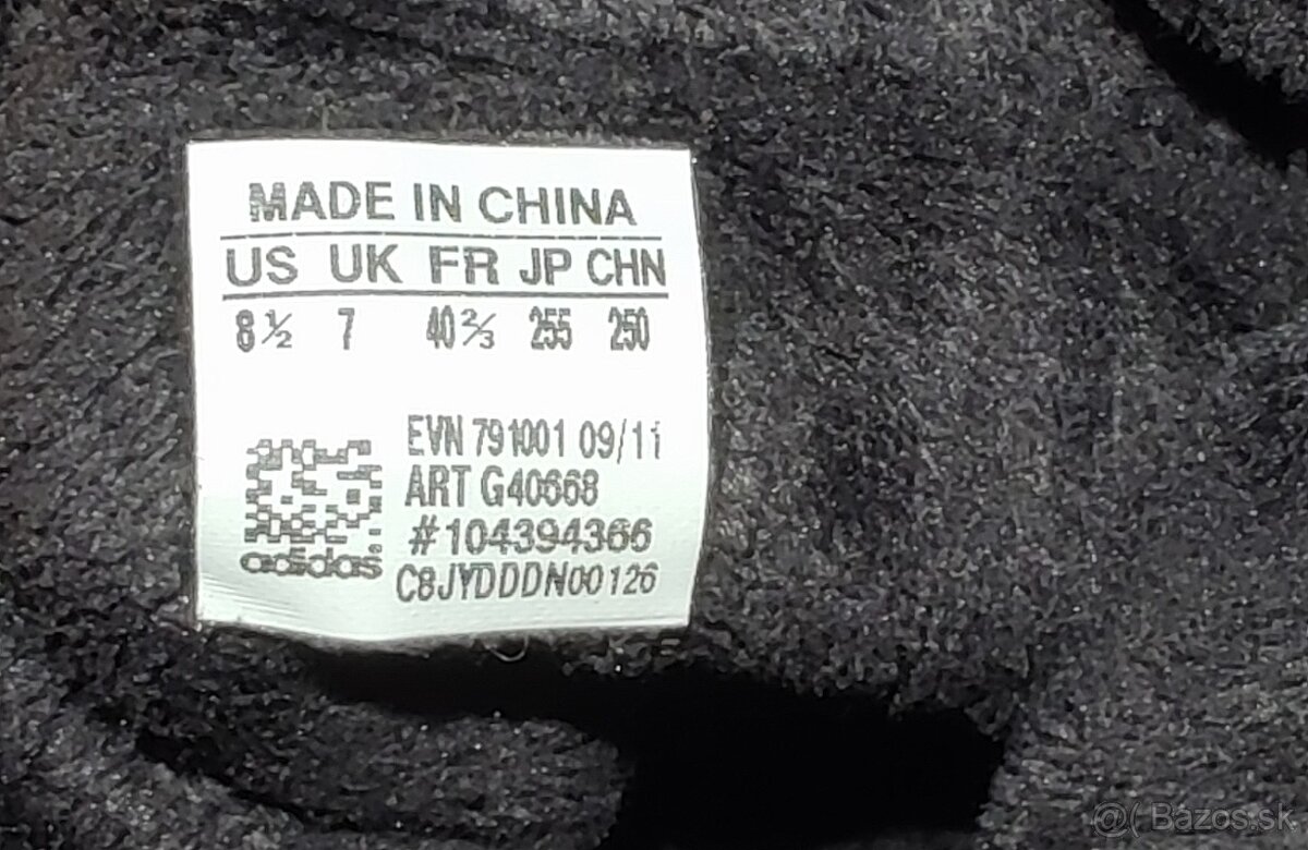 dámske čižmy Adidas 39 - 7