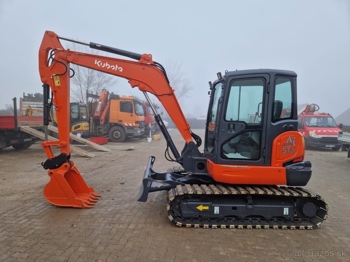 Minibager KUBOTA KX165-5 - 7