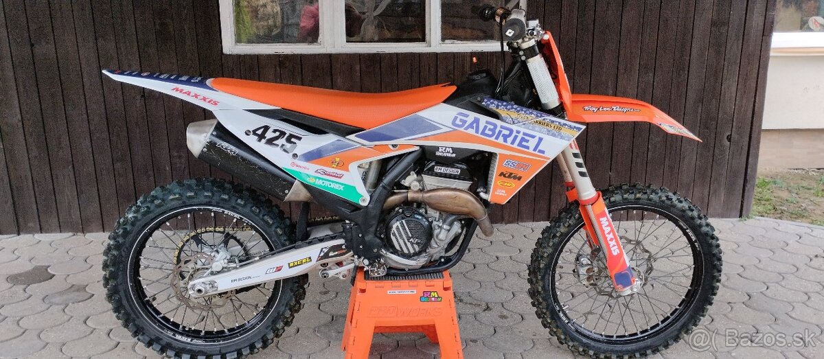 Ktm sxf 250 - 7