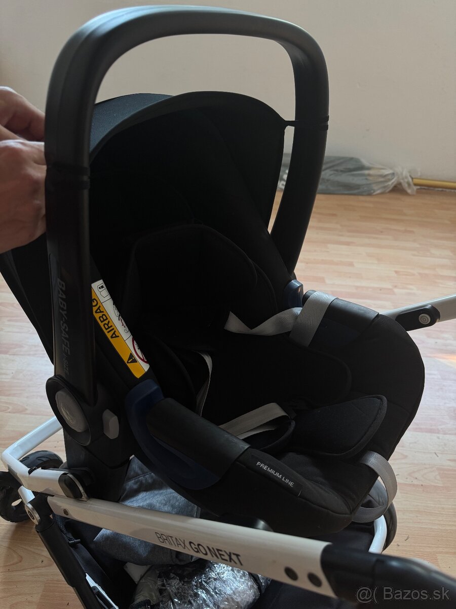 Predám celú zostavu Britax Romer v TOP stave. - 7