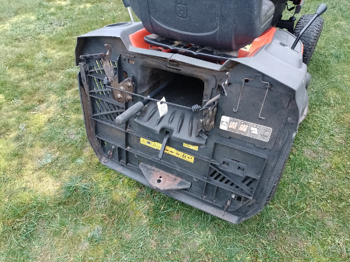 Traktorová kosačka Husqvarna Tc138M - 7